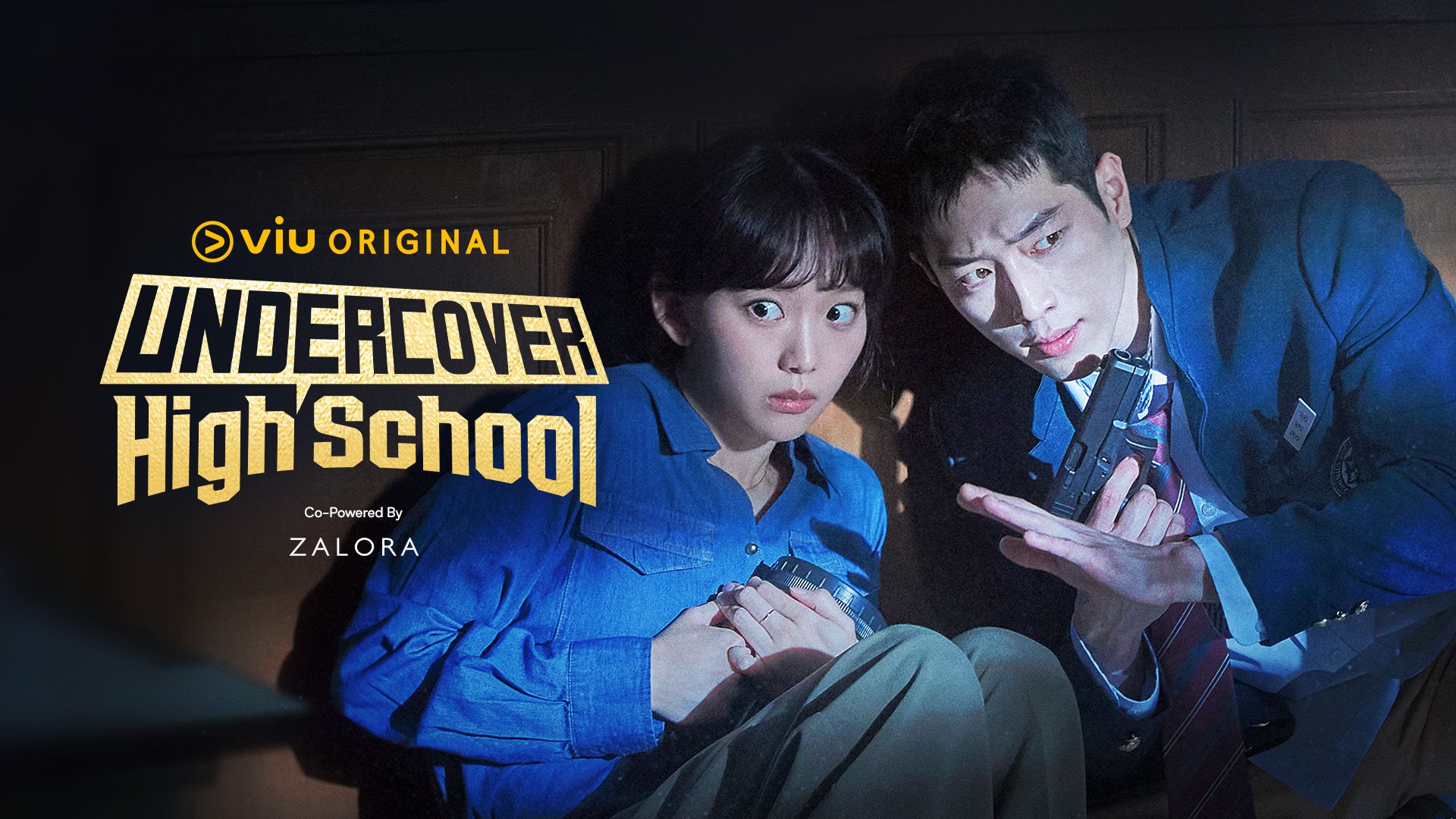 Seo Kang-joon dalam undercover high school